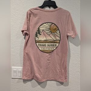 Blue 84 graphic tee - Lake Tahoe